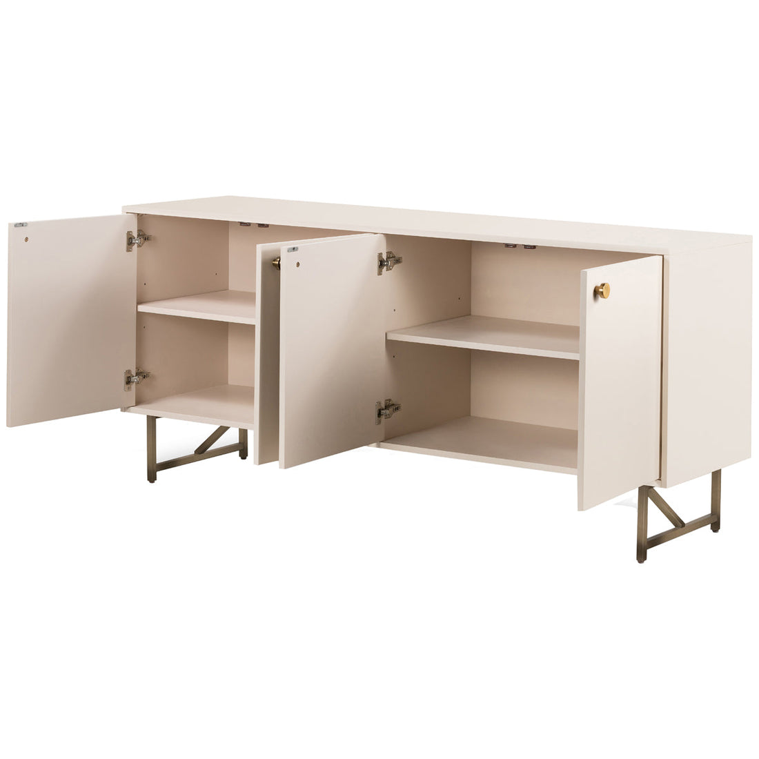 Four Hands Belfast Van Sideboard - Matte Alabaster