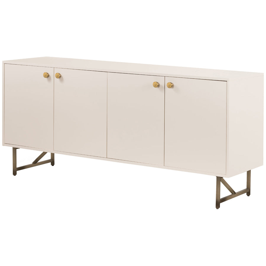 Four Hands Belfast Van Sideboard - Matte Alabaster