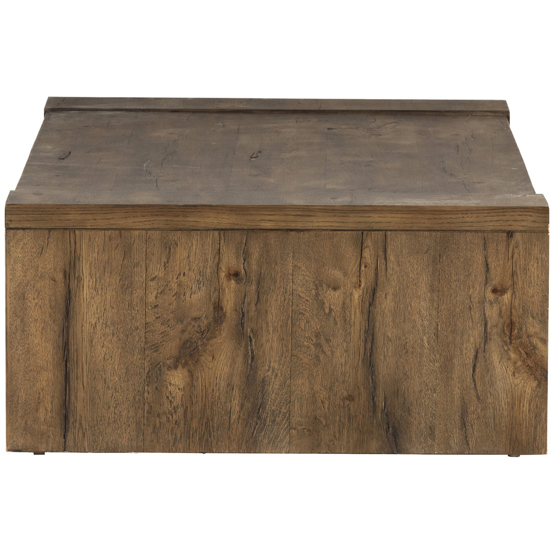 Four Hands Bina Beam Coffee Table - Rustic Fawn Veneer