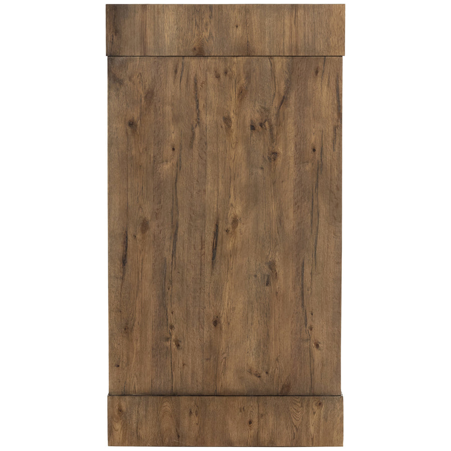 Four Hands Bina Beam Coffee Table - Rustic Fawn Veneer