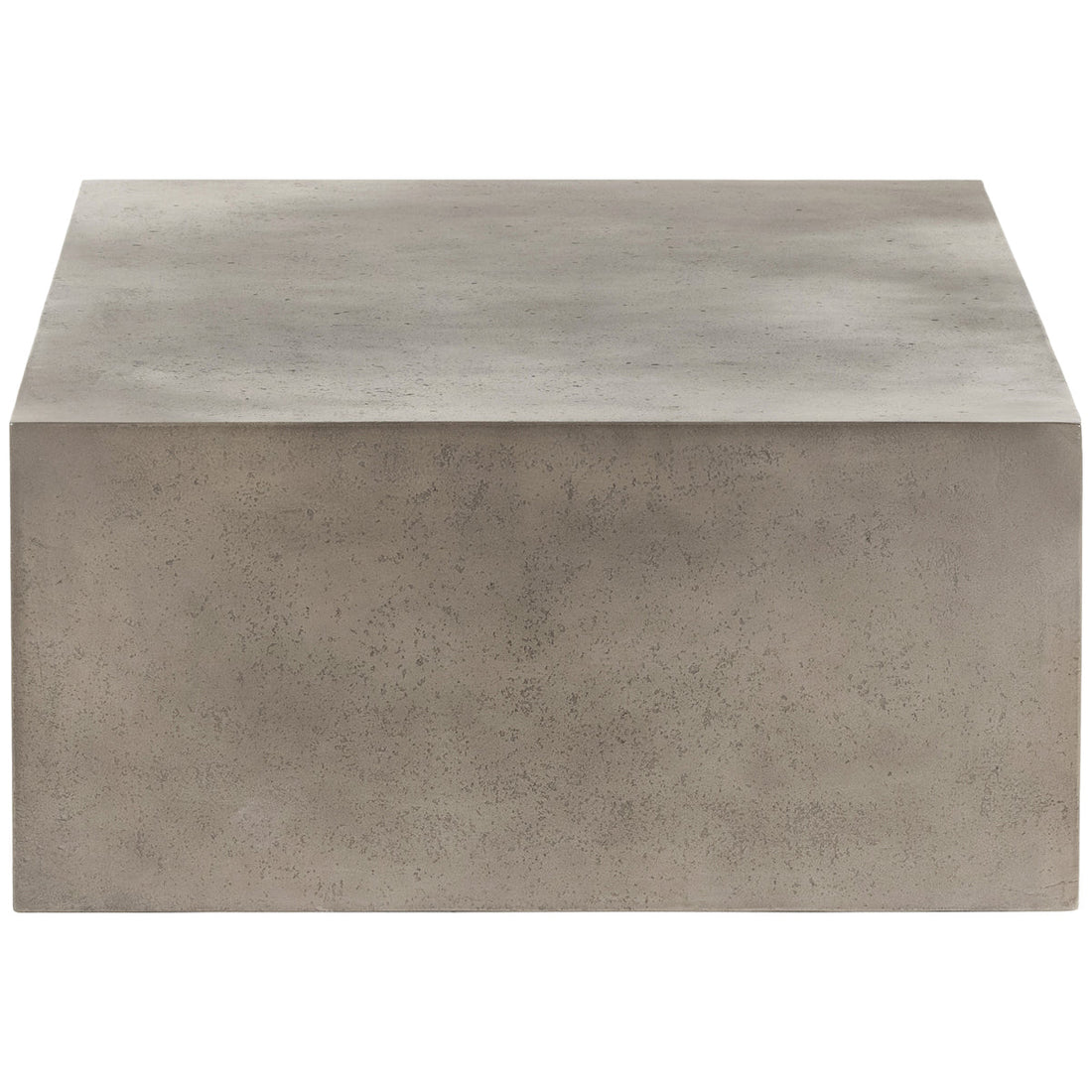 Four Hands Bina Faro Coffee Table - Dark Grey Concrete