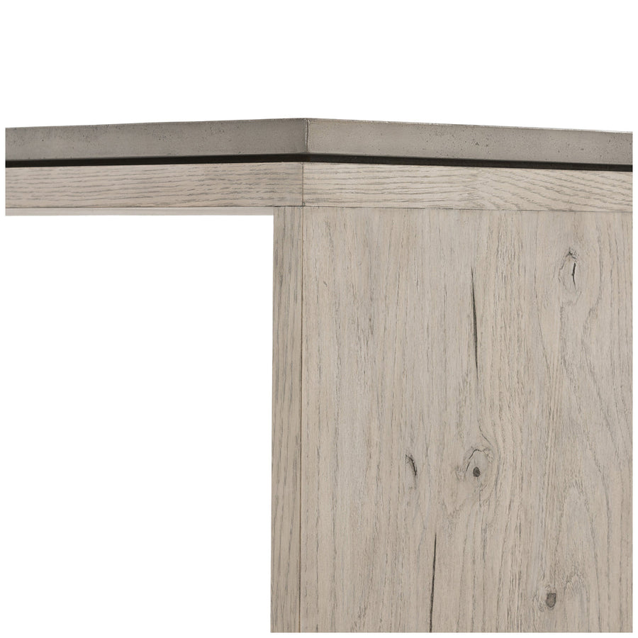 Four Hands Bina Faro Console Table - Dark Grey Concrete