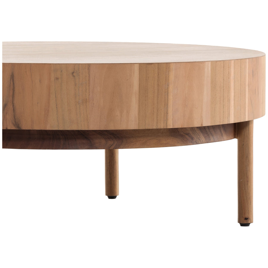 Four Hands Bennett Atmore Coffee Table - Amber Oak