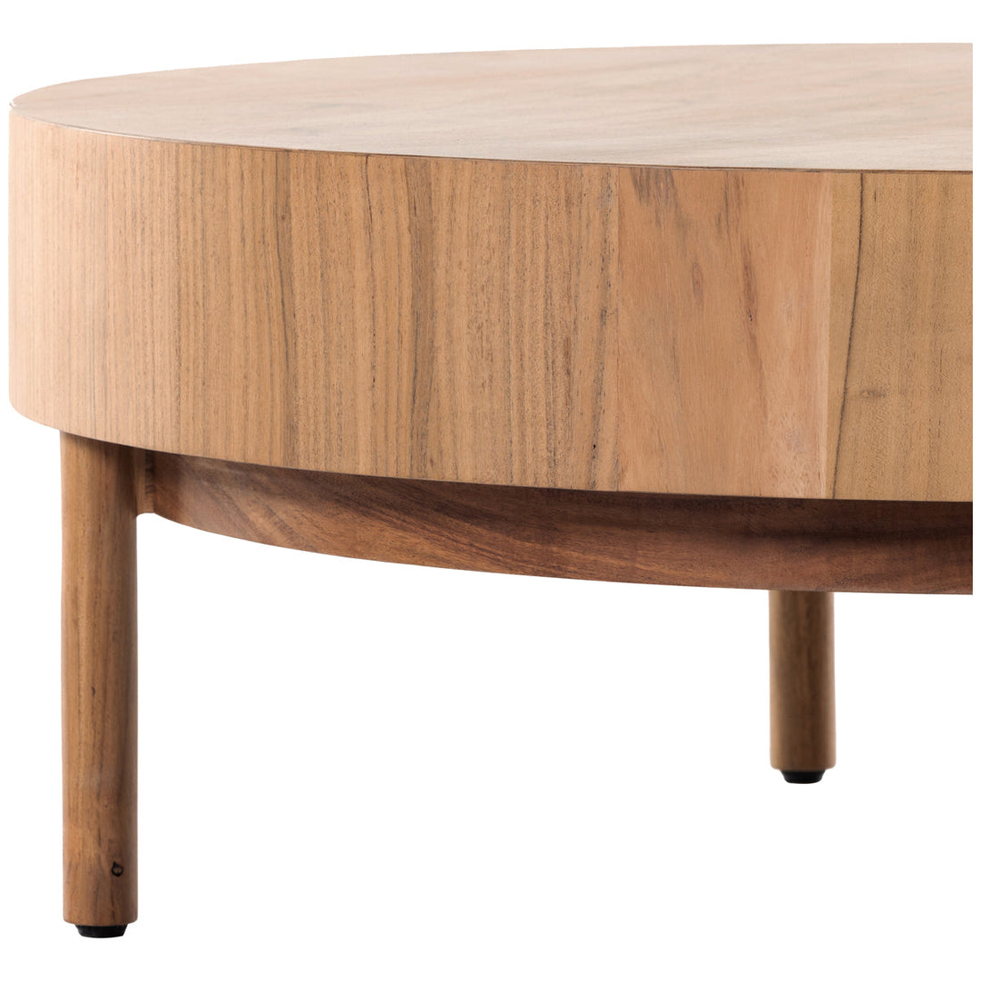 Four Hands Bennett Atmore Coffee Table - Amber Oak