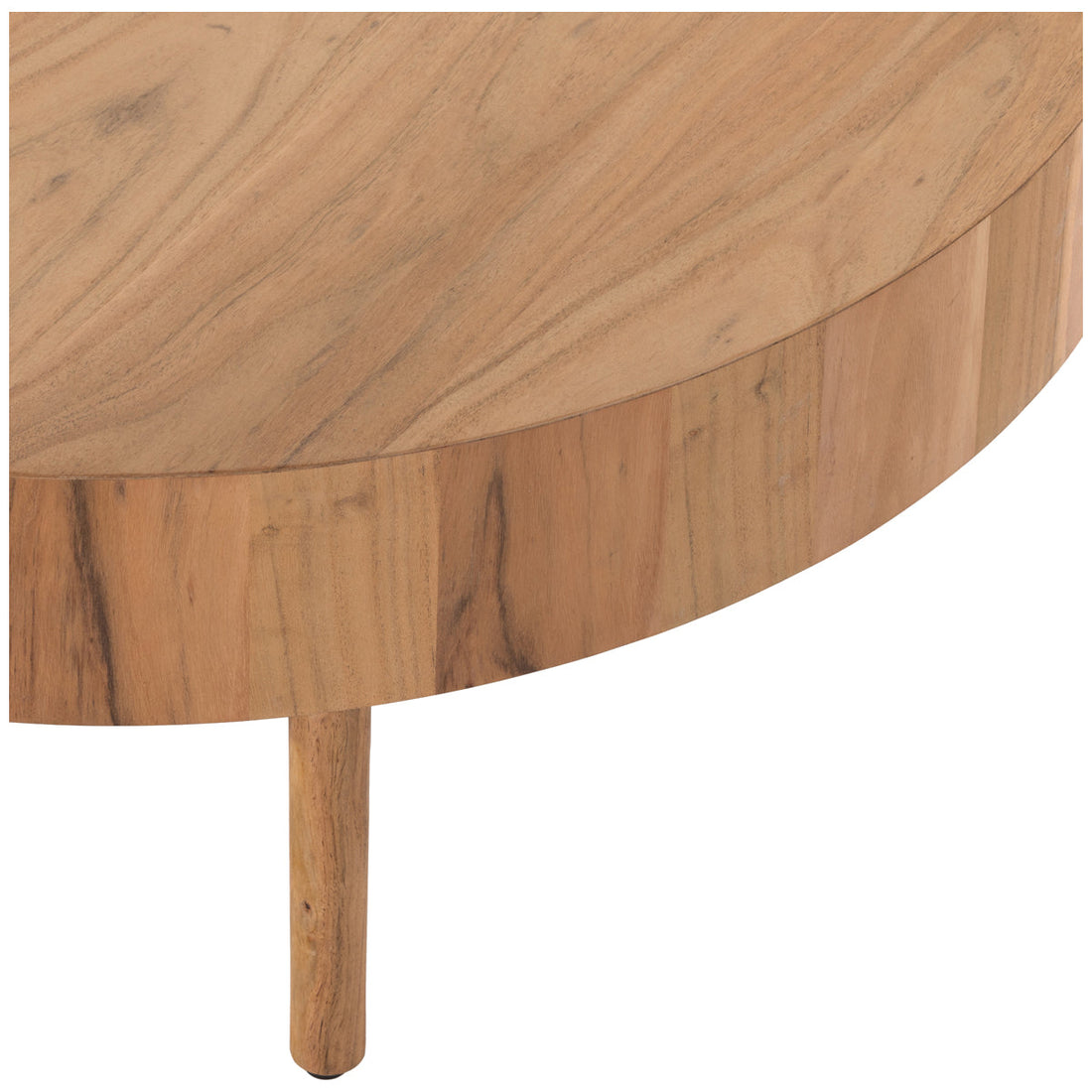 Four Hands Bennett Atmore Coffee Table - Amber Oak