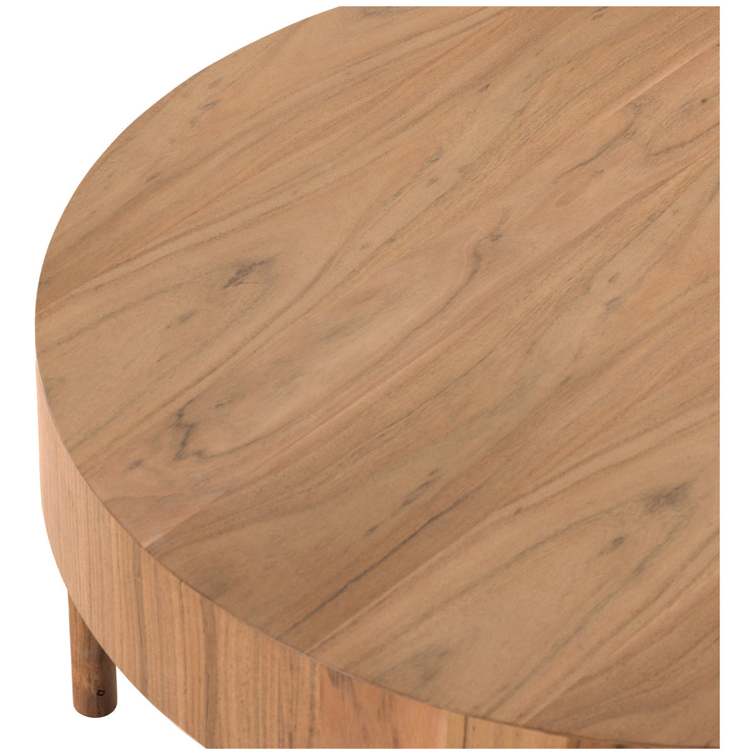 Four Hands Bennett Atmore Coffee Table - Amber Oak