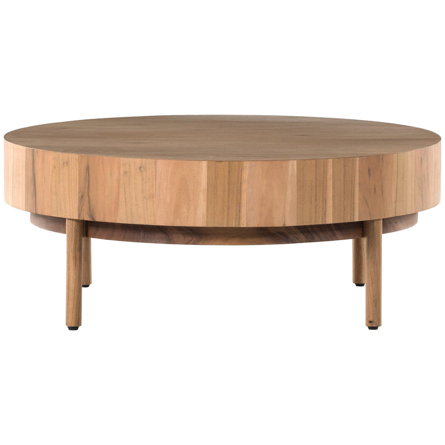 Four Hands Bennett Atmore Coffee Table - Amber Oak