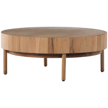 Four Hands Bennett Atmore Coffee Table - Amber Oak