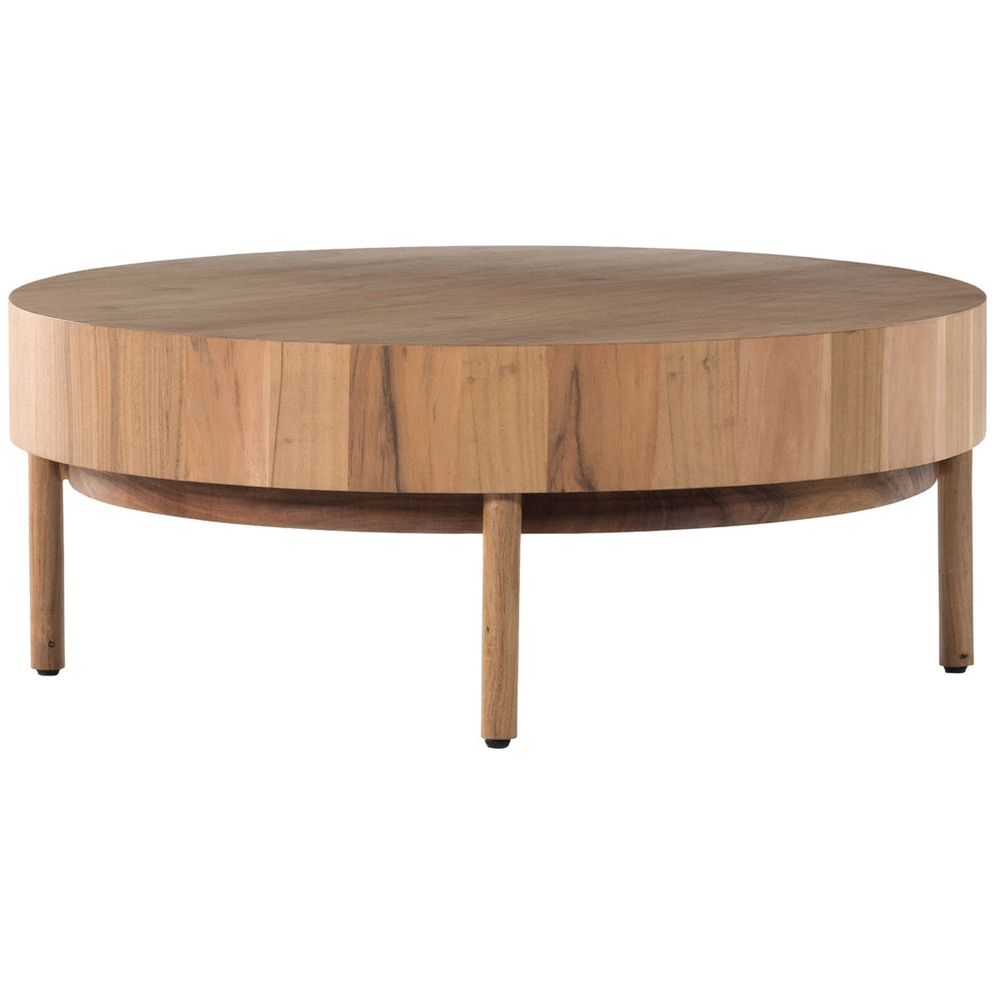 Four Hands Bennett Atmore Coffee Table - Amber Oak