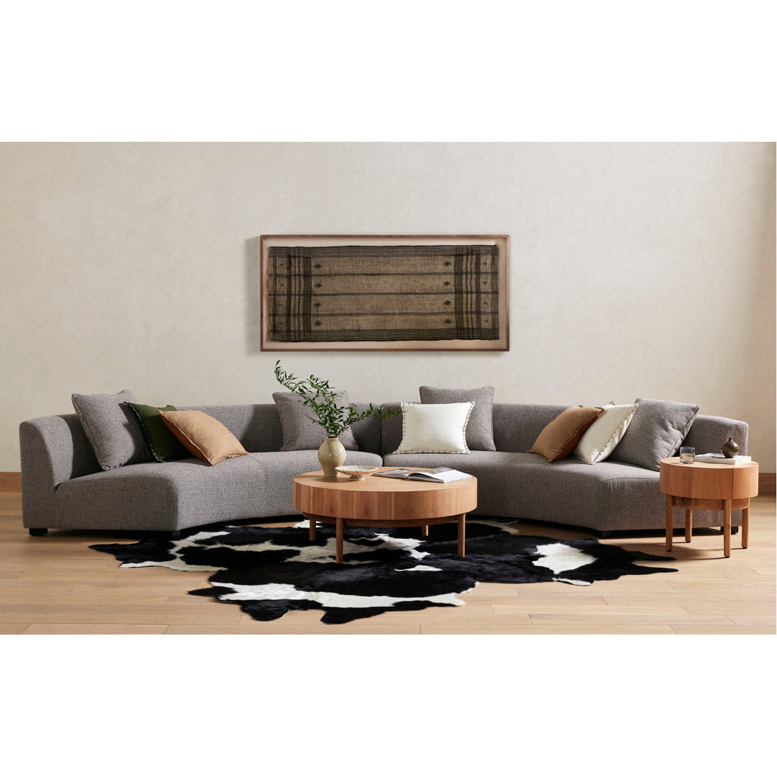 Four Hands Bennett Atmore Coffee Table - Amber Oak