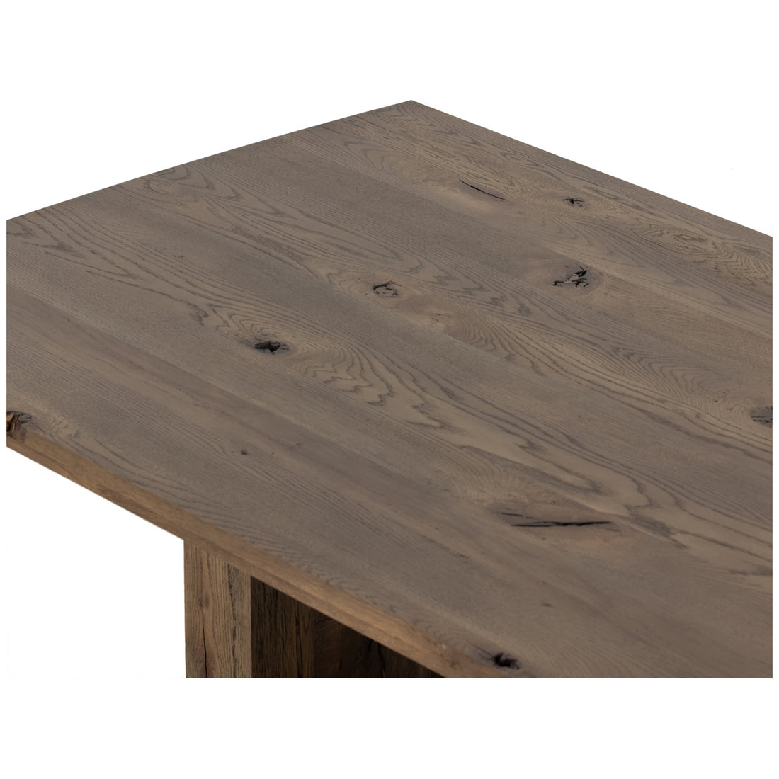 Four Hands Bina Perrin 93-Inch Dining Table - Rustic Fawn