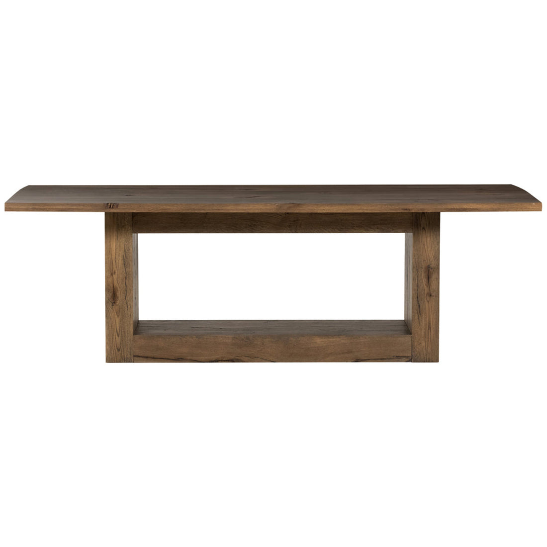 Four Hands Bina Perrin 93-Inch Dining Table - Rustic Fawn