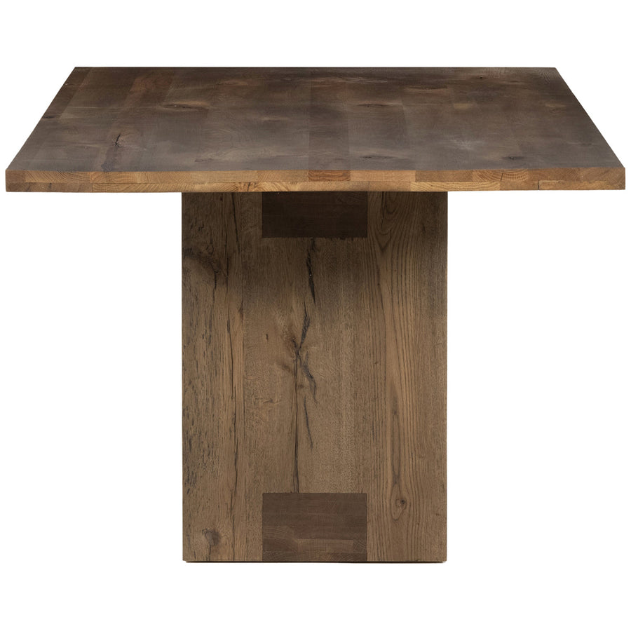 Four Hands Bina Perrin 93-Inch Dining Table - Rustic Fawn