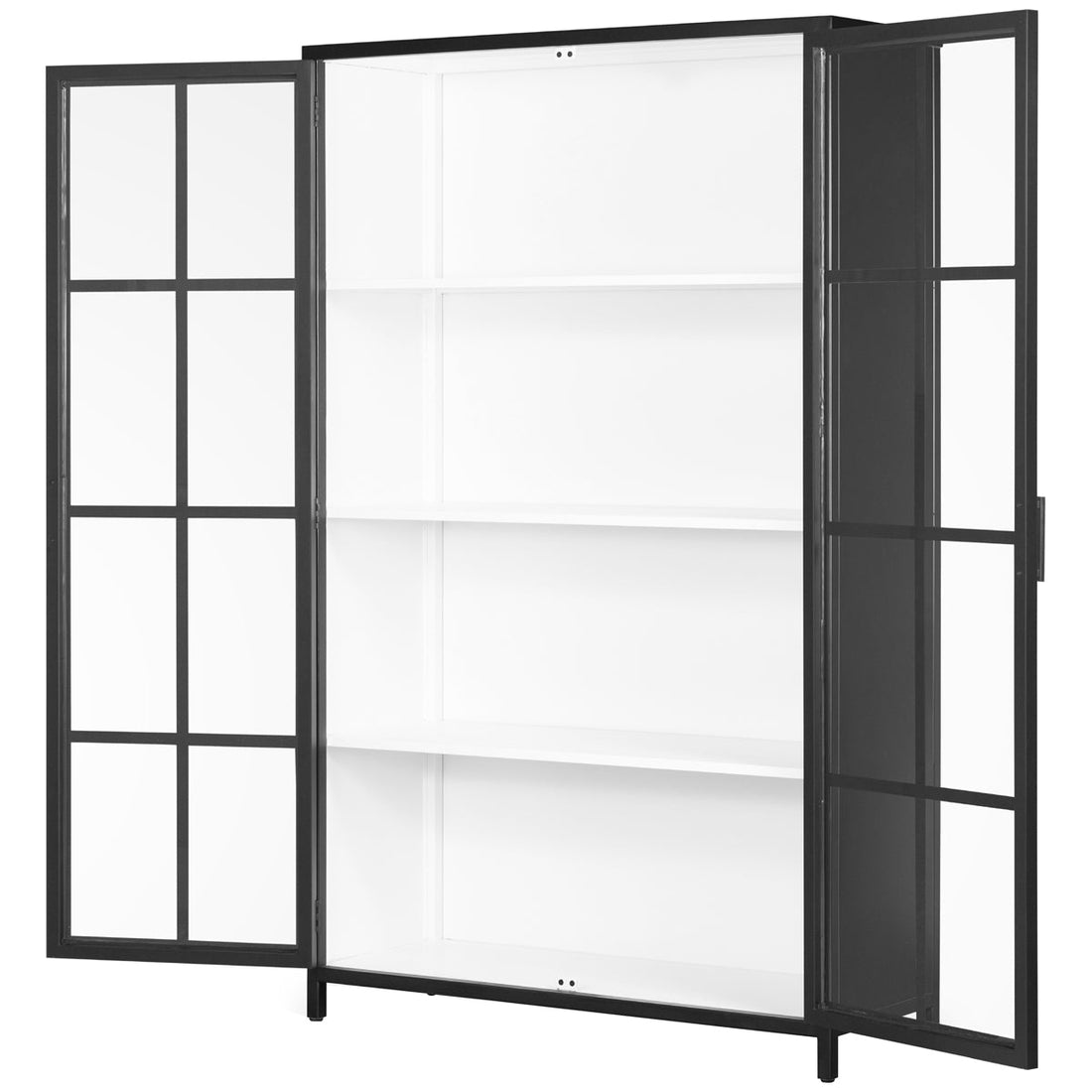 Four Hands Bolton Lexington Cabinet - Black