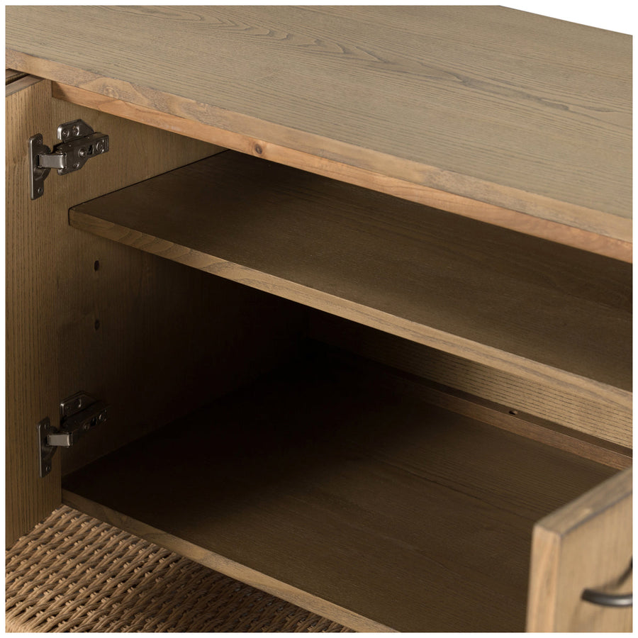 Four Hands Belfast Zuma Sideboard - Dune Ash