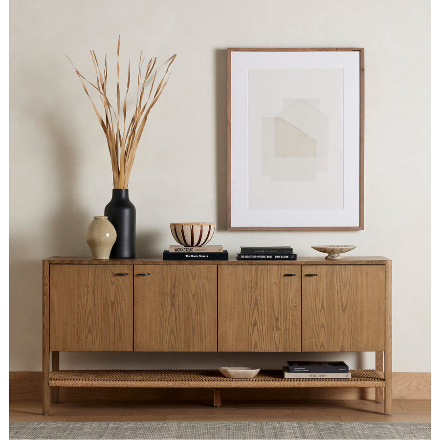 Four Hands Belfast Zuma Sideboard - Dune Ash