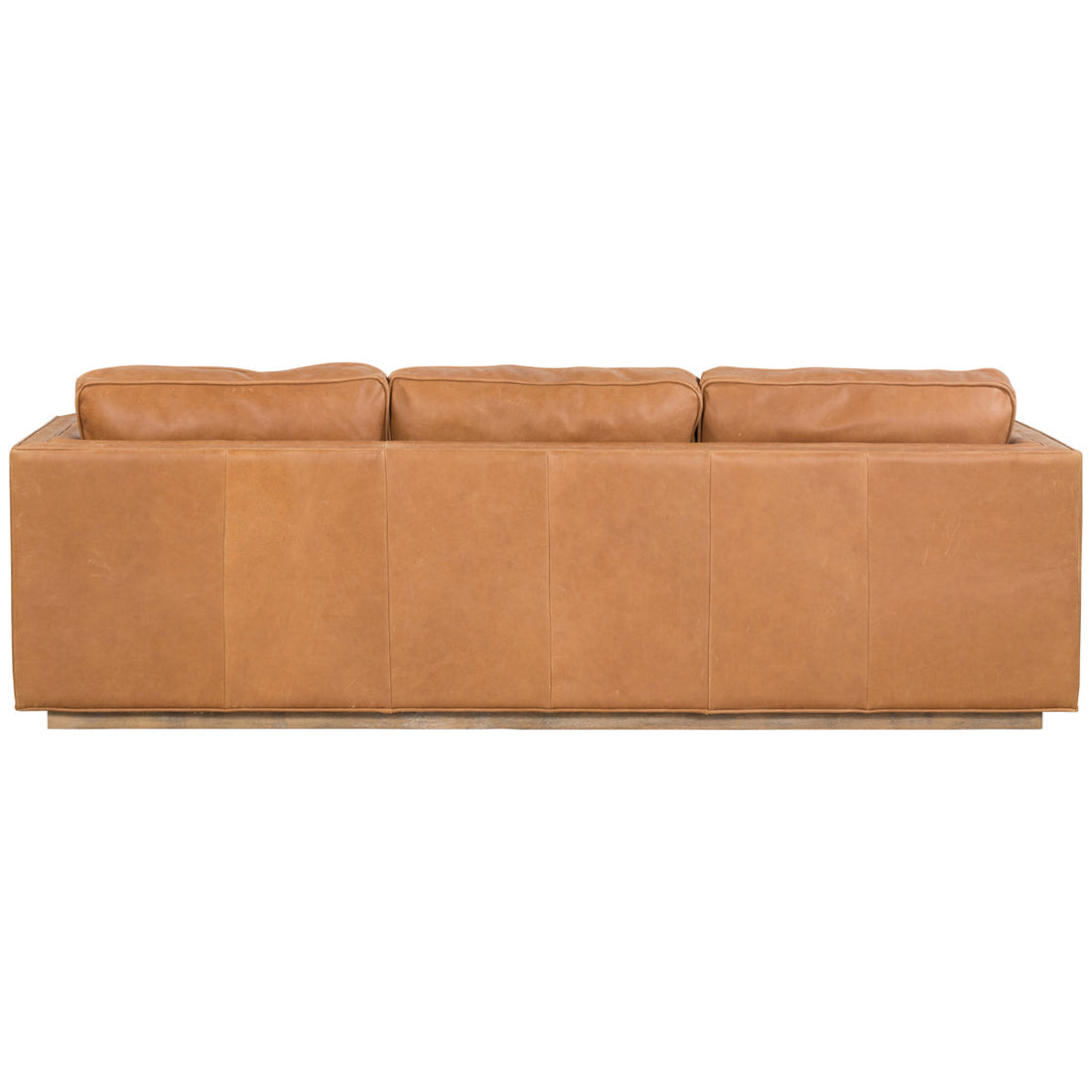 Four Hands Easton Kiera 90-Inch Leather Sofa