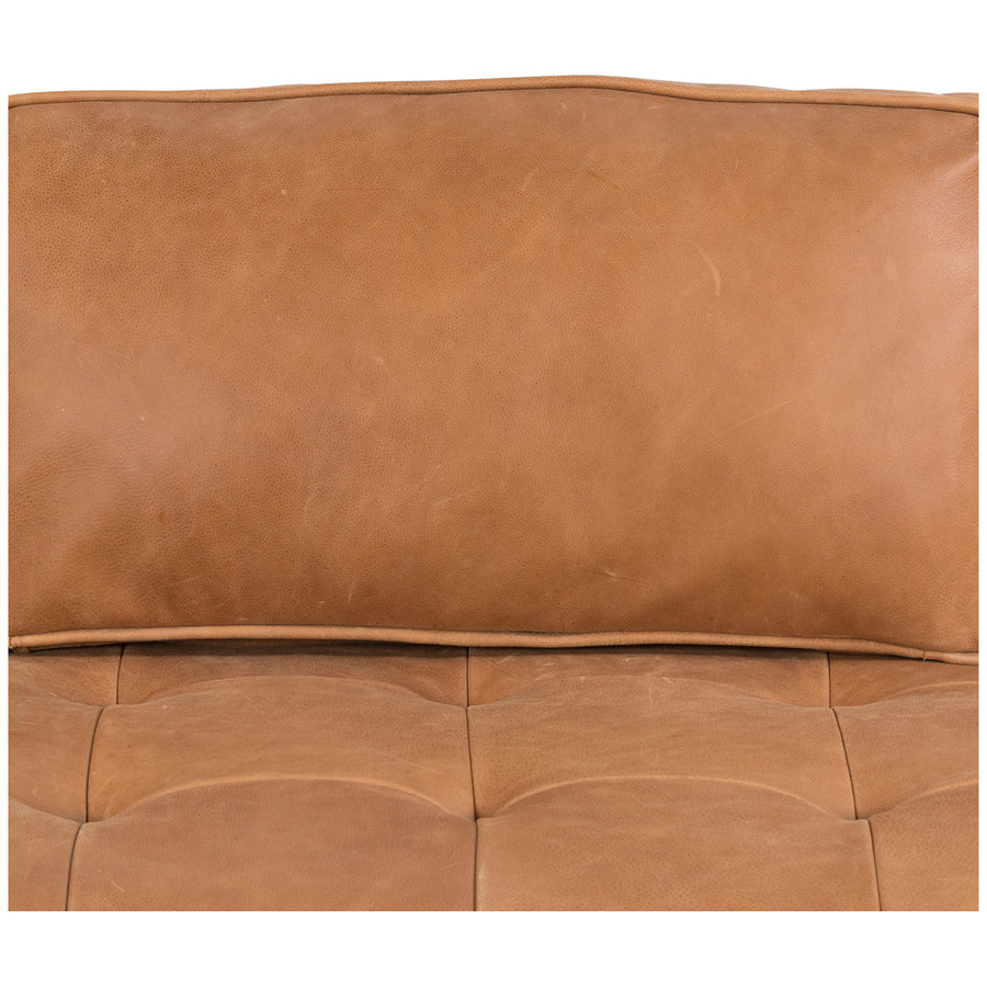 Four Hands Easton Kiera 90-Inch Leather Sofa