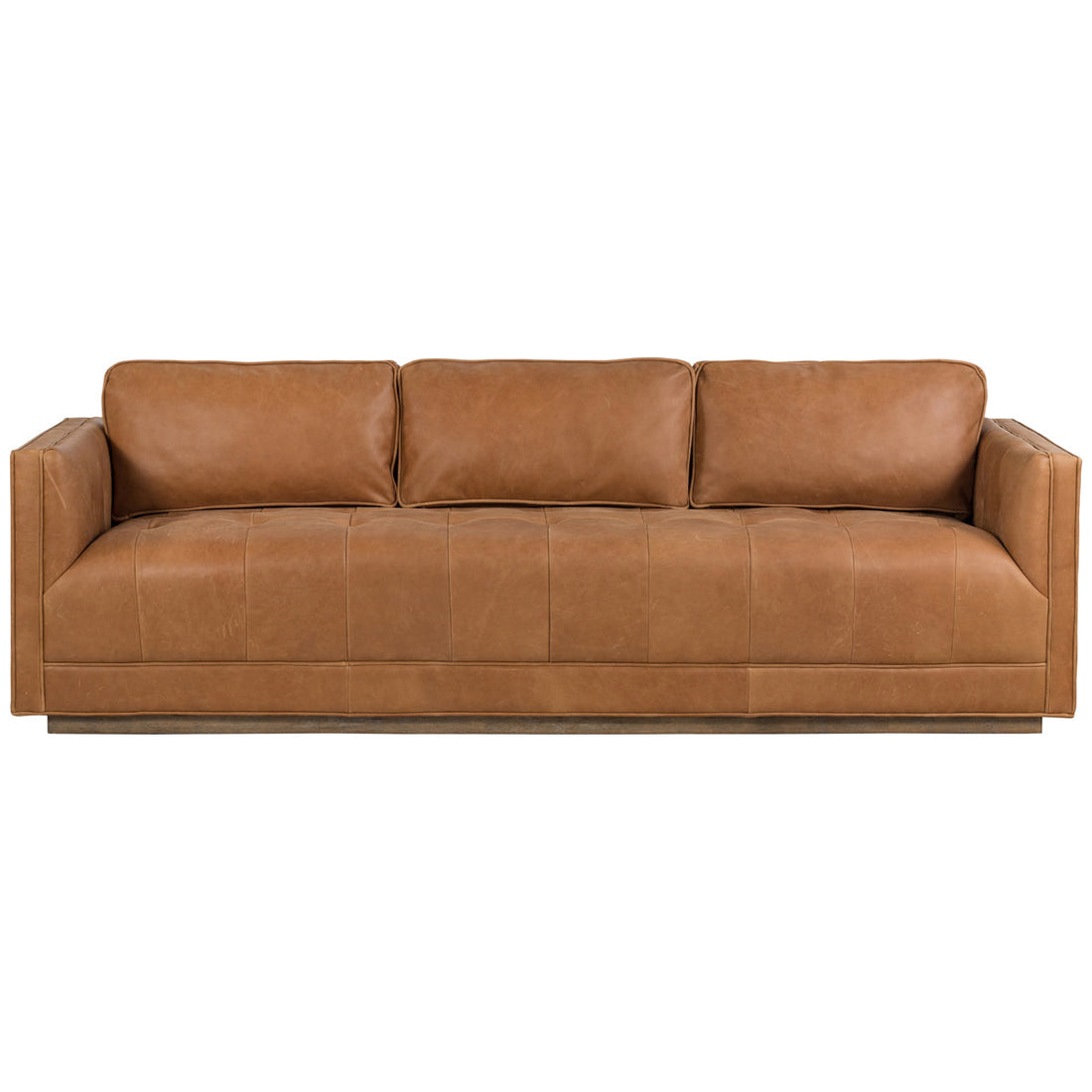 Four Hands Easton Kiera 90-Inch Leather Sofa