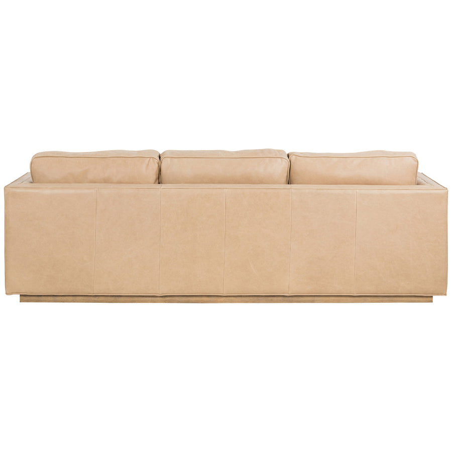 Four Hands Easton Kiera 90-Inch Leather Sofa