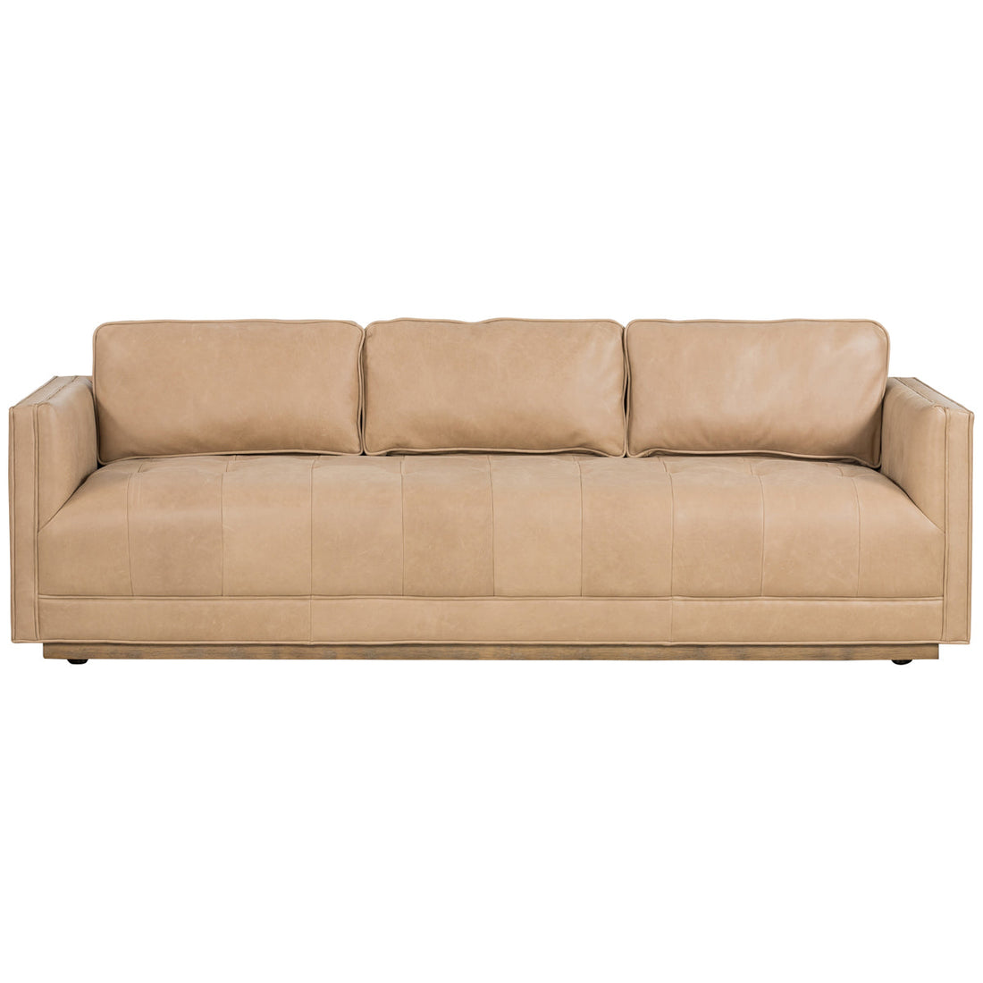 Four Hands Easton Kiera 90-Inch Leather Sofa