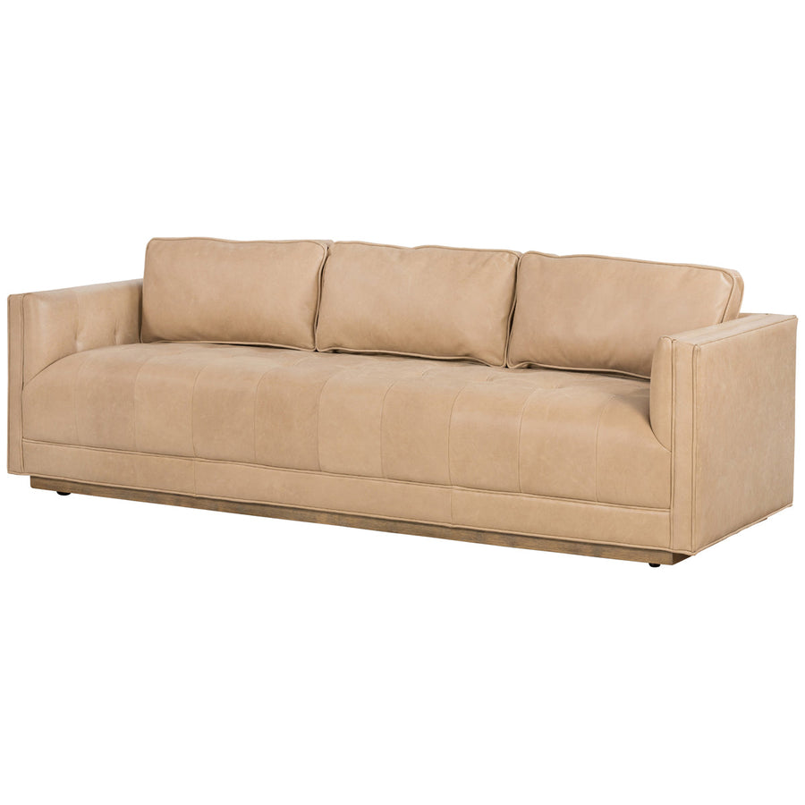 Four Hands Easton Kiera 90-Inch Leather Sofa