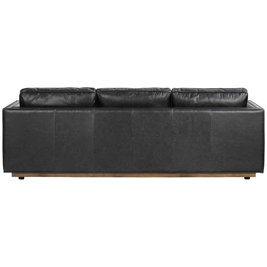 Four Hands Easton Kiera 90-Inch Leather Sofa