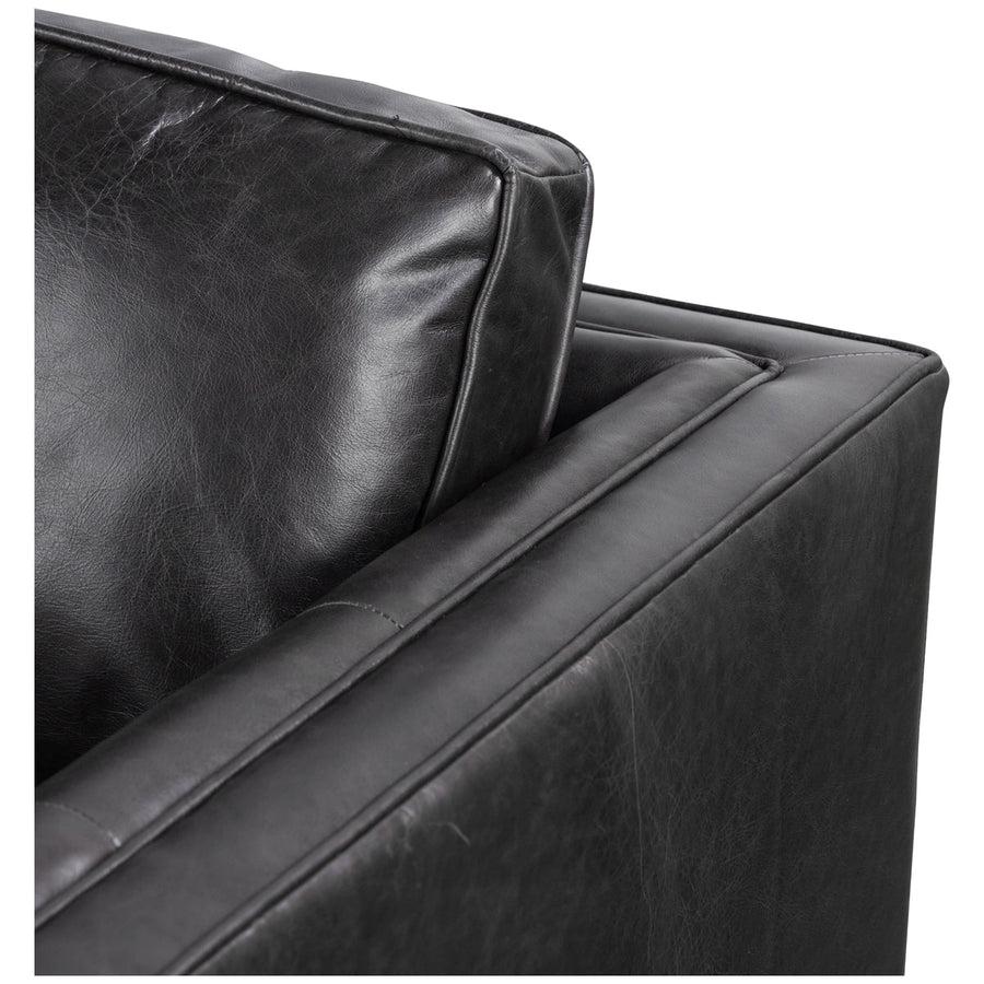 Four Hands Easton Kiera 90-Inch Leather Sofa