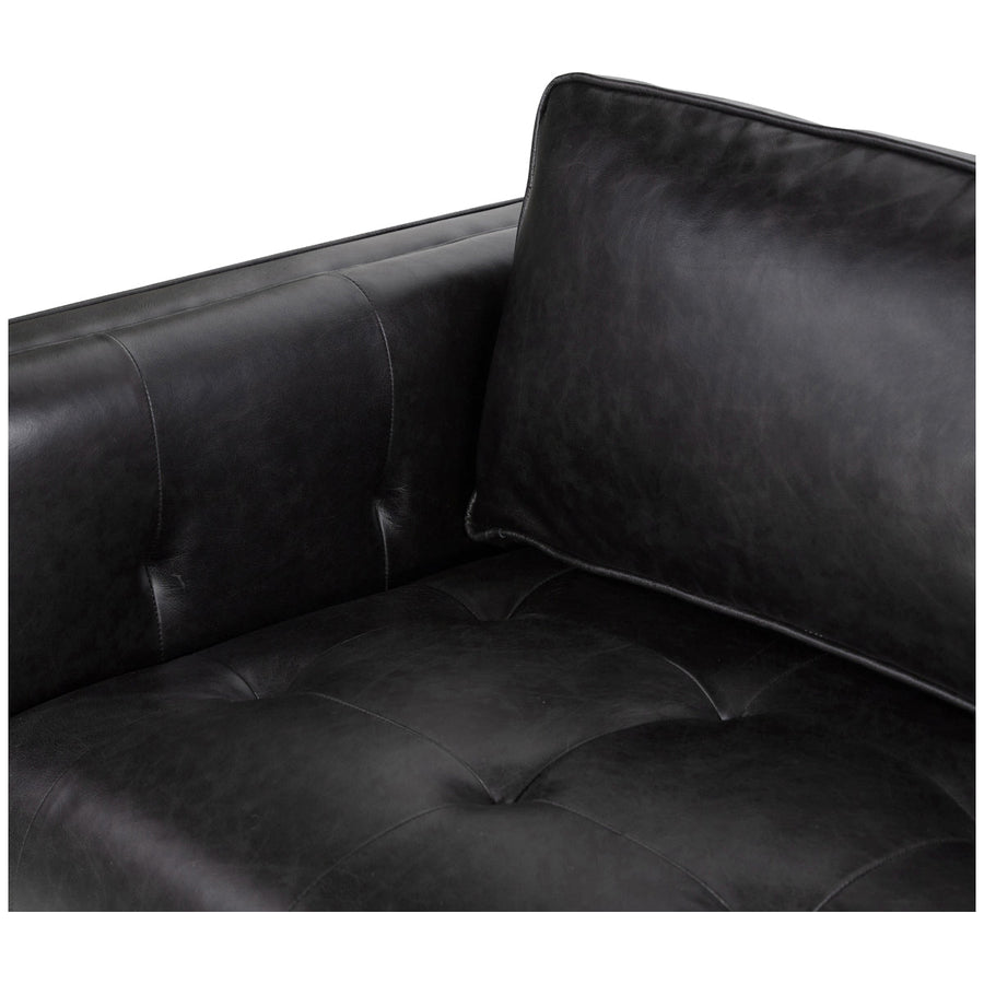 Four Hands Easton Kiera 90-Inch Leather Sofa