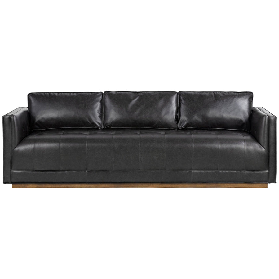 Four Hands Easton Kiera 90-Inch Leather Sofa