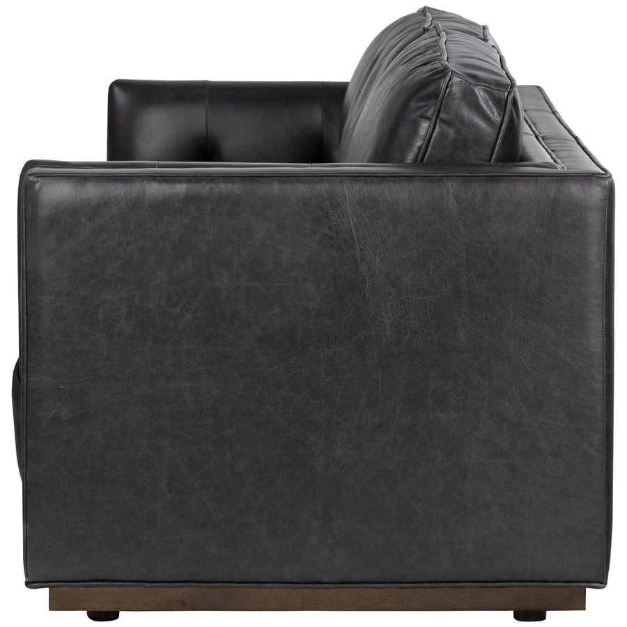 Four Hands Easton Kiera 90-Inch Leather Sofa