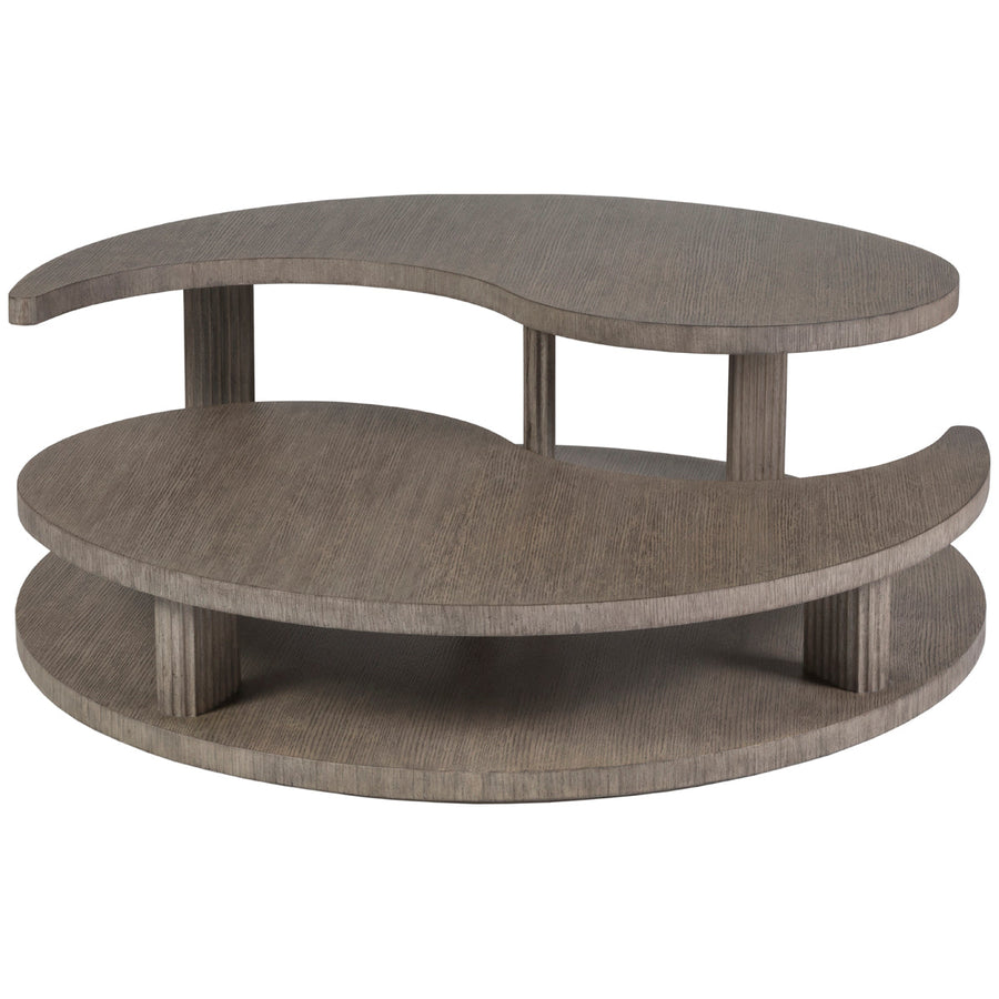 Artistica Home Signature Designs Yinyang Round Cocktail Table 2285-943