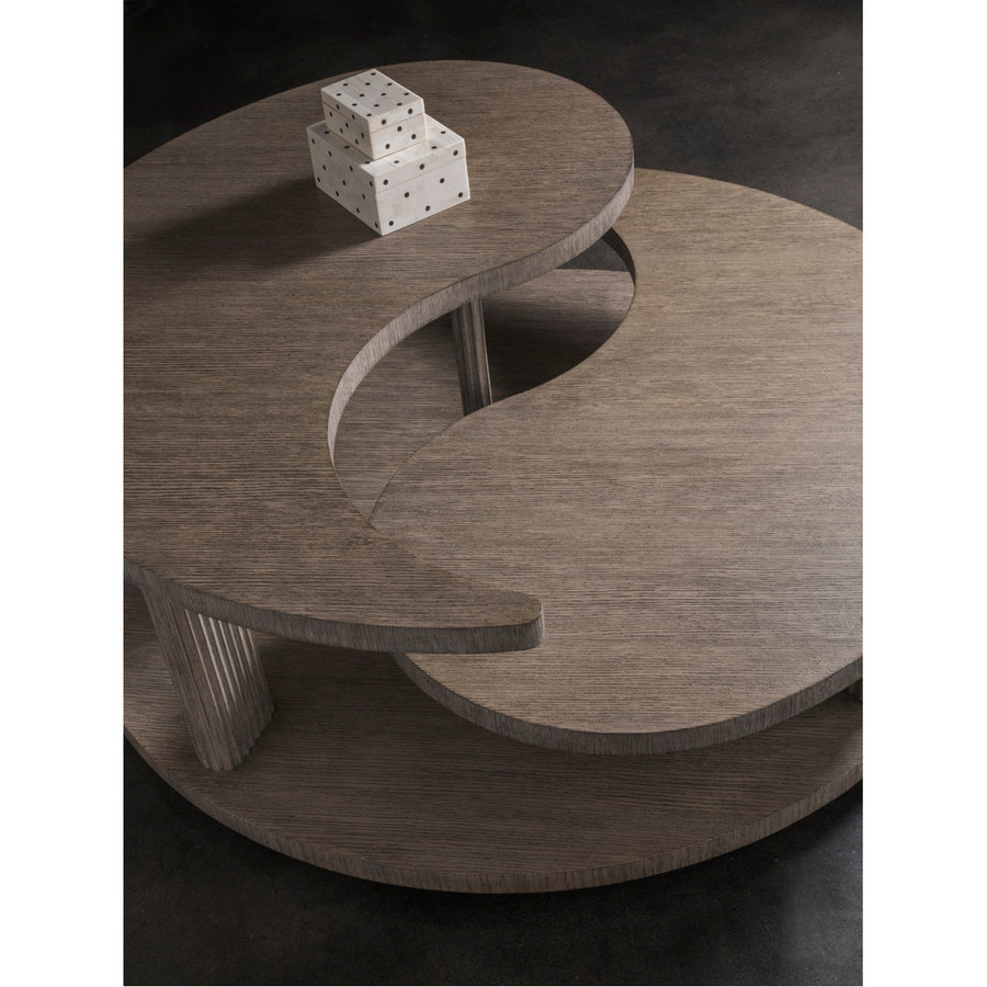 Artistica Home Signature Designs Yinyang Round Cocktail Table 2285-943