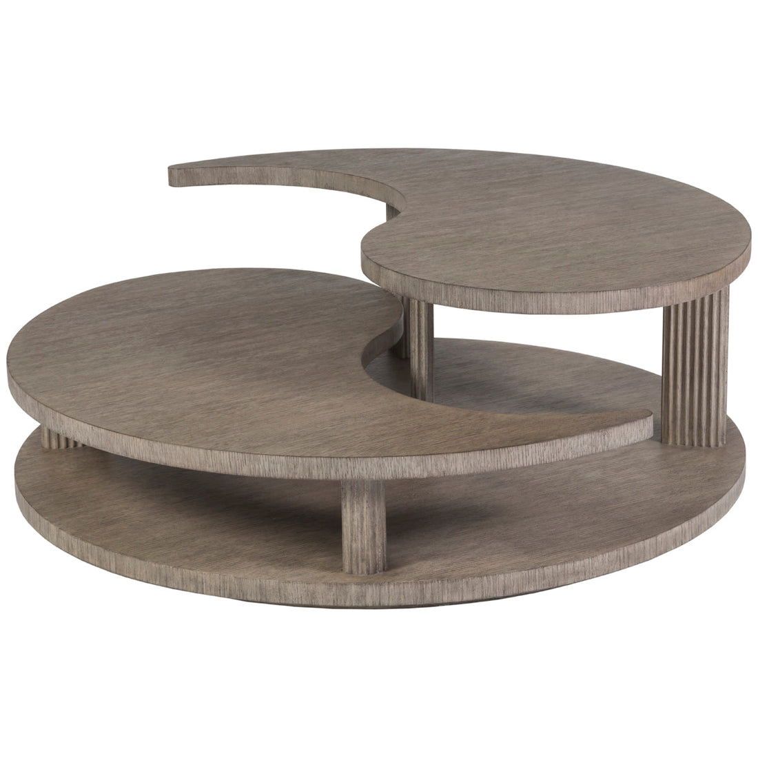 Artistica Home Signature Designs Yinyang Round Cocktail Table 2285-943