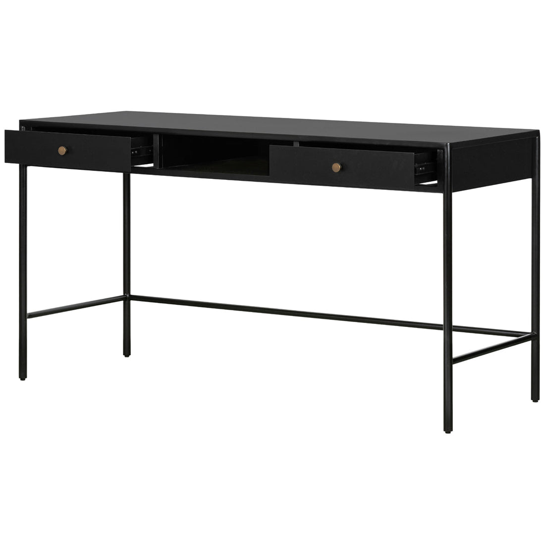 Four Hands Bolton Soto Desk - Black