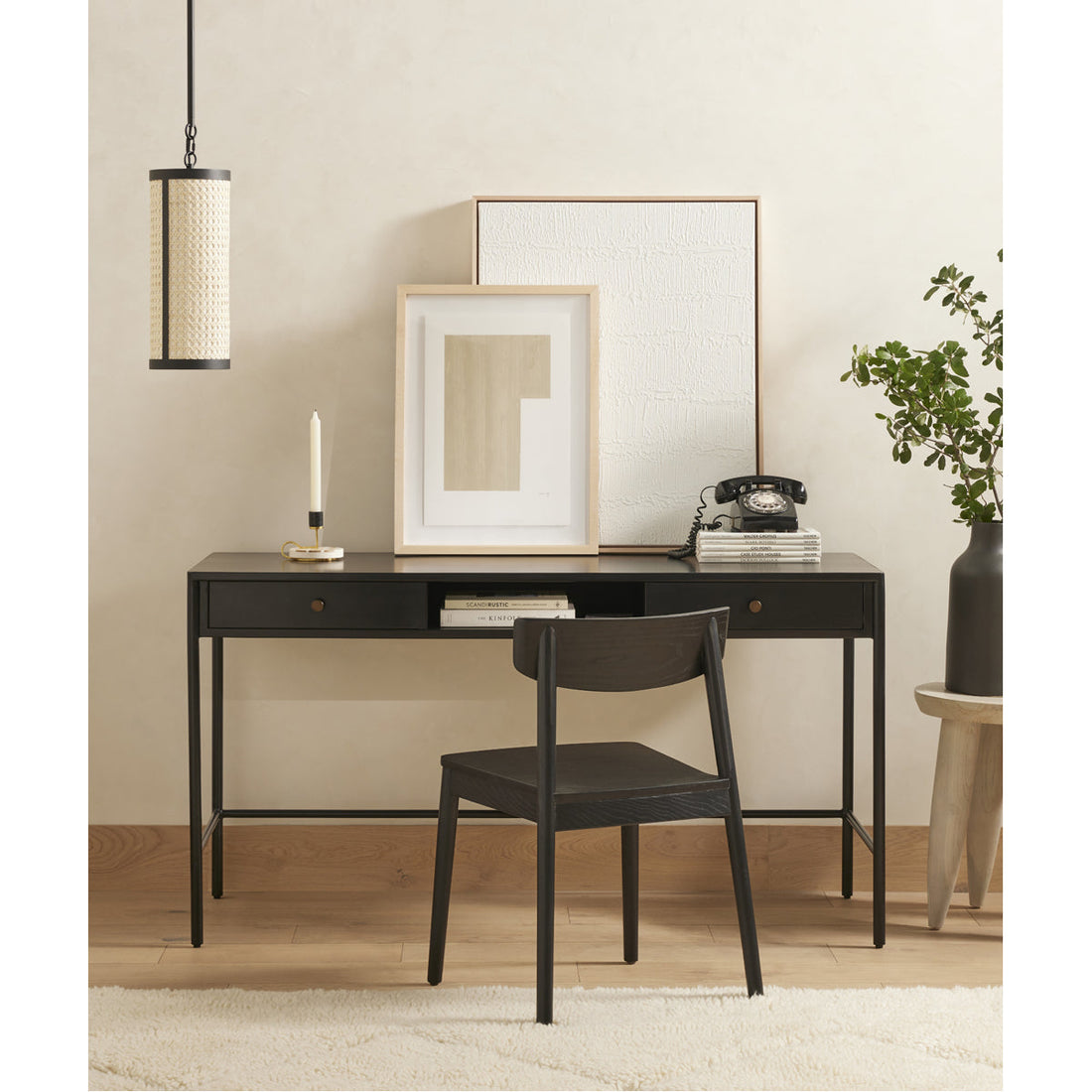 Four Hands Bolton Soto Desk - Black