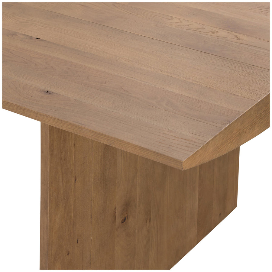 Four Hands Barton Pickford 94" Dining Table - Dusted Oak Veneer