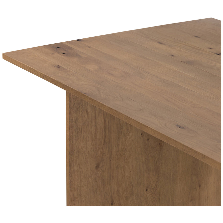 Four Hands Barton Pickford 94" Dining Table - Dusted Oak Veneer