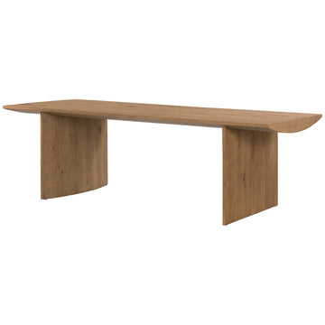 Four Hands Barton Pickford 94" Dining Table - Dusted Oak Veneer