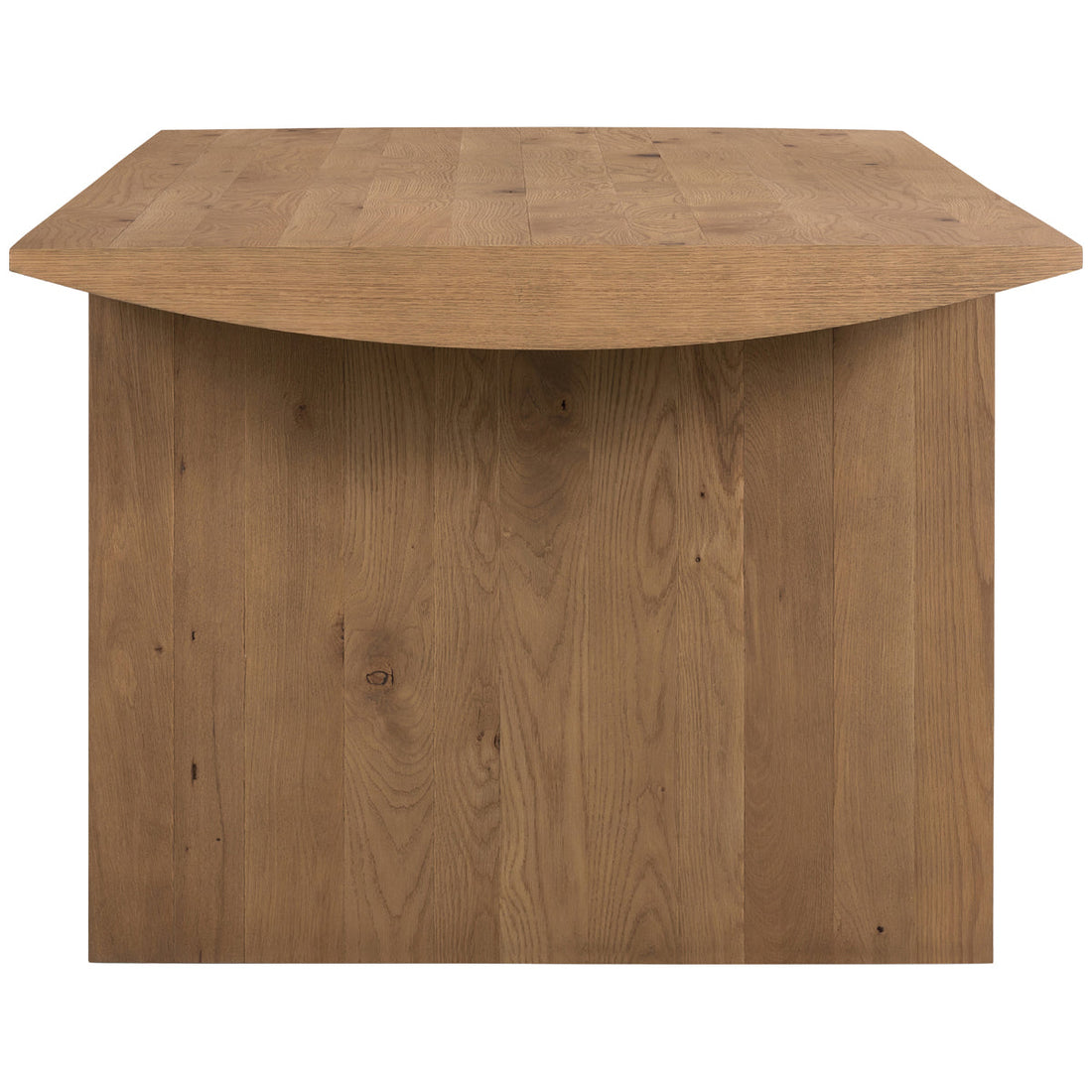 Four Hands Barton Pickford 94" Dining Table - Dusted Oak Veneer