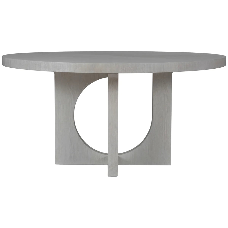 Artistica Home Signature Designs Misty Gray Apostrophe Dining Table