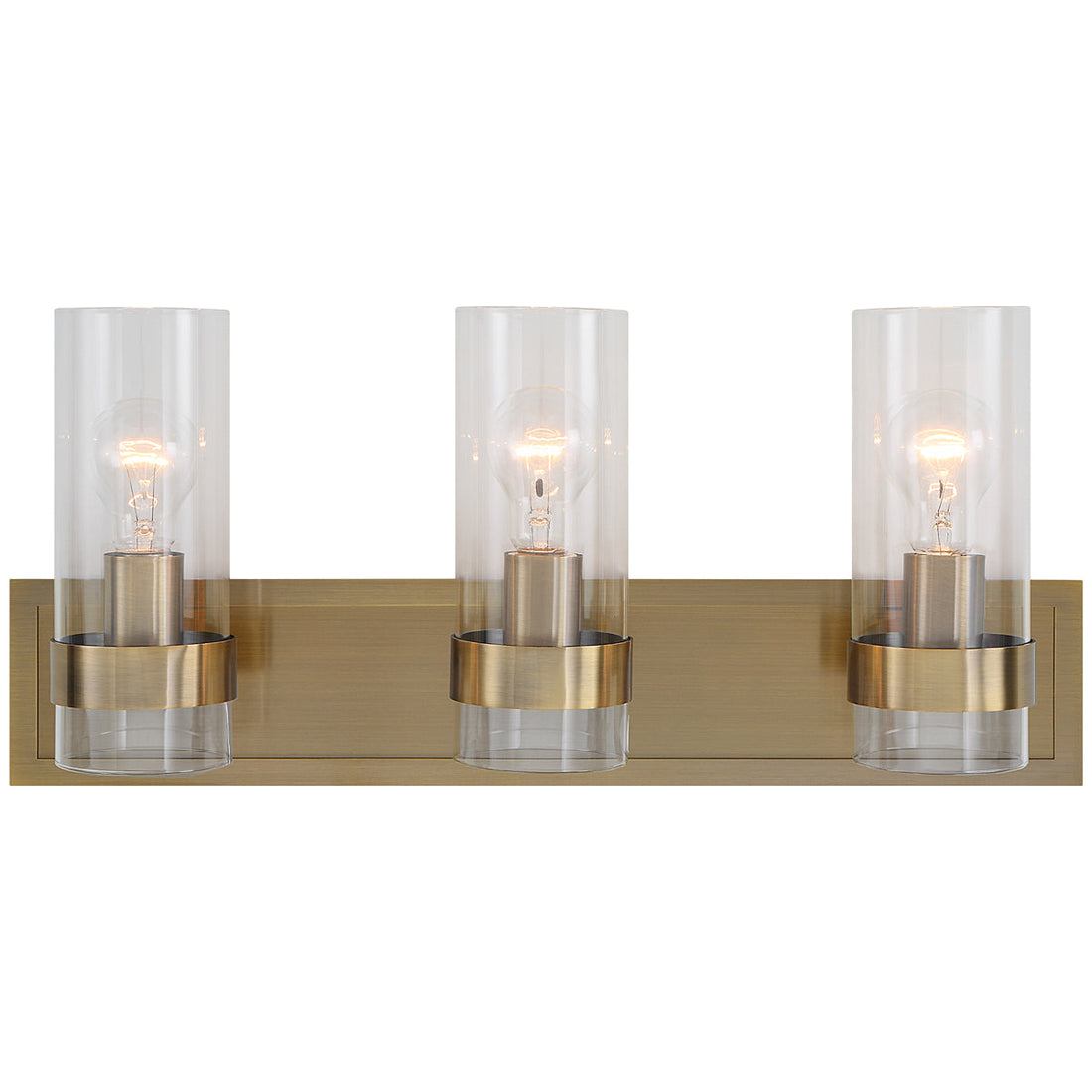 Uttermost Cardiff 3-Light Vanity Lighting