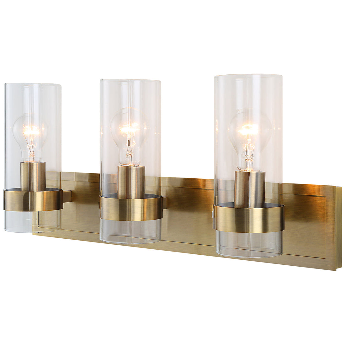 Uttermost Cardiff 3-Light Vanity Lighting