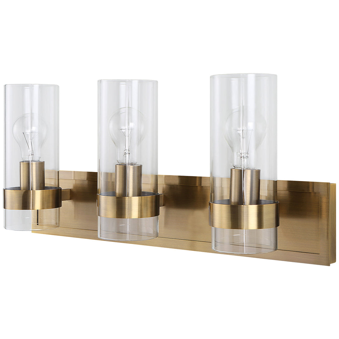 Uttermost Cardiff 3-Light Vanity Lighting