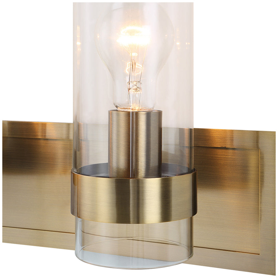 Uttermost Cardiff 3-Light Vanity Lighting