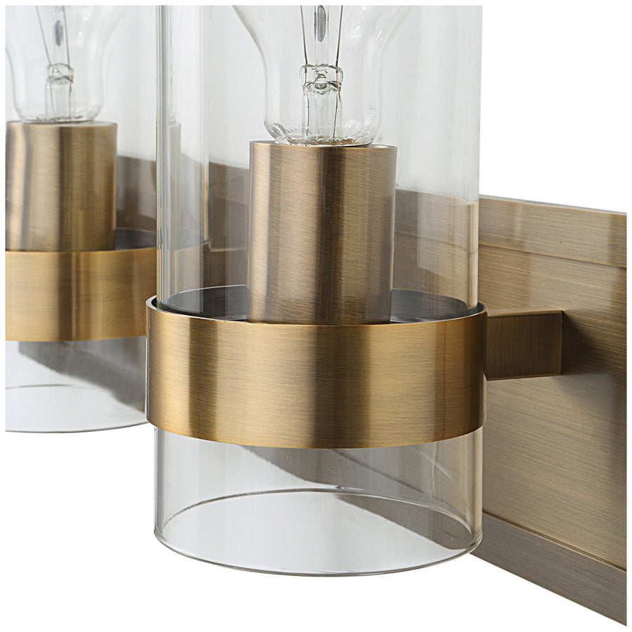 Uttermost Cardiff 3-Light Vanity Lighting