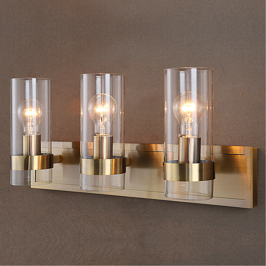 Uttermost Cardiff 3-Light Vanity Lighting