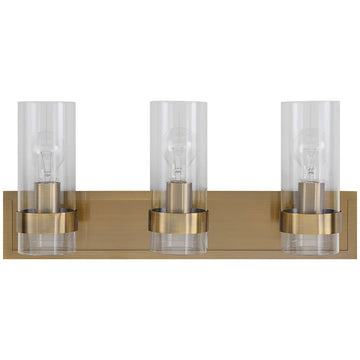 Uttermost Cardiff 3-Light Vanity Lighting