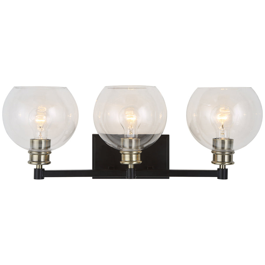 Uttermost Kent Edison 3-Light Vanity Lighting