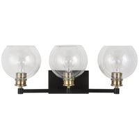 Uttermost Kent Edison 3-Light Vanity Lighting